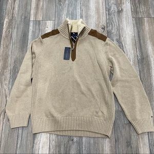 Tommy Hilfiger Quarter Zip Sweater - NWT